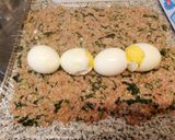 Foto del passaggio 2 della ricetta Polpettone con l’occhio