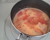 A picture of step 3 of Delightfully Chilled Magic Tomato Jello.