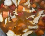 Foto del paso 6 de la receta: Lentejas al curry con boniato y pollo en olla GM de Luxe