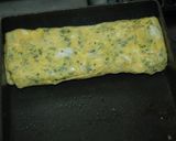 A picture of step 3 of Japanese Omelet with Green Nori Flakes and Baby Sardines✿.