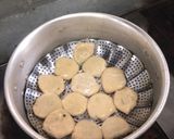 Hình bước làm 4 của món Bánh ít (bánh nếp hấp) không lá chuối