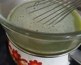 Foto langkah ke 4 dari resep Smooth Kaya Pandan Jam.