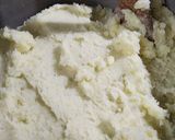 Foto del paso 4 de la receta: Pastel de papa a la pechuguita (corazón de muzzarella😍)