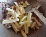 চিলি বেবিকর্ন (Chili Babycorn recipe in bengali) রেসিপির ধাপ 4 ছবি