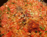 Foto del paso 8 de la receta: Cazuela de salmonetes con patatas en salsa de azafrán
