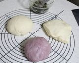 A picture of step 1 of Marbled Loaf Bread.
