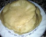 A picture of step 3 of Vegetarian tostadas.