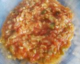 Foto del paso 5 de la receta Arroz con setas y marisco