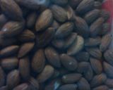 A picture of step 1 of Fresh homemade almond milk.