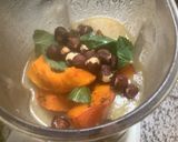 Une image de l'étape 7 de 🥜Velouté🪹potimarron 🌶️🍃noisettes🥄🌰🌰#healthy.