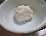 A picture of step 1 of Steamed and Delicious Basic White Dango.