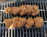 Une image de l'étape 4 de Brochettes de Kebab et Crudités.
