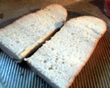 A picture of step 2 of French Bread Piza.