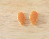 A picture of step 12 of Halloween Ghost Sandwiches.