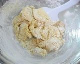 A picture of step 5 of Just Mix and Bake Basic Plain Muffins.
