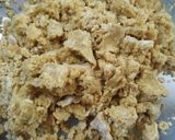 A picture of step 2 of Atta K Ladoo.