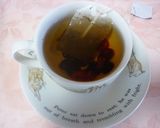 A picture of step 2 of Balsamic Black Tea with Dried Fruit.