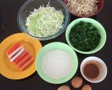 Foto langkah ke 1 dari resep Okonomiyaki #minggumasak.
