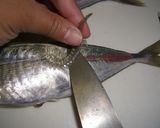 A picture of step 4 of Horse Mackerel Tartare.