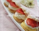 A picture of step 32 of Easy Microwaved Cream Puffs.