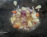 Oseng jengkol japuh langkah memasak 2 foto
