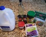Skinny'ish Alfredo sauce recipe step 1 photo