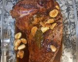 Foto del paso 7 de la receta: Colita de Cuadril al Ajillo al Horno con Papas al Horno