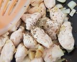 A picture of step 5 of My Cheesy Chicken Macaroni.