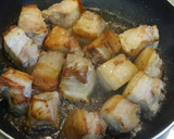 A picture of step 1 of You Can Cut it with Chopsticks: Tender Pork Chunks Using a Pressure Cooker.