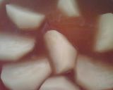 A picture of step 1 of Easy Warming Turnip and Soy Milk Soup.