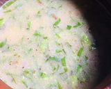 A picture of step 3 of Sprouted horse gram + palak soup weight loss recipe.