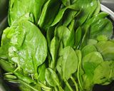 A picture of step 1 of Saves Time, Water, and Gas! How To Boil Spinach.