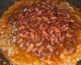 A picture of step 3 of Red Lobia (Rajma).