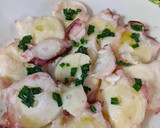 Foto del paso 7 de la receta: Carpaccio de pulpo dos aliños