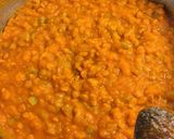 Foto del paso 3 de la receta: Tallarines a la boloñesa de tomate y pollo 🍝