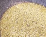 A picture of step 3 of Fettuccine in oil and garlic sauce (Aglio E Olio).