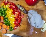 Foto del paso 3 de la receta: Estofado de jabalí con manzana y pera