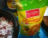 รูปขั้นตอนการทำที่ 2 ของ สามชั้นทอดกรอบ
