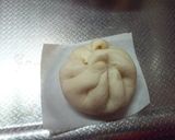 A picture of step 7 of Steamed Pork Buns and Sweet Adzuki Bean Paste Buns in a Bread Machine.