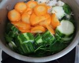 Foto langkah ke 3 dari resep Sayur bayam.