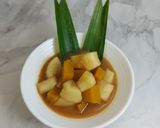 Foto langkah ke 4 dari resep Kolak Singkong Labu Kuning.