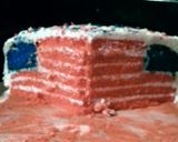 A picture of step 12 of Tinklee's 4th of July Flag Cake (2 ways).