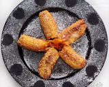 A picture of step 11 of Cheesy and Crispy Banana Fritters.