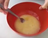 Foto langkah ke 1 dari resep Brownies simple 3 sdm No Mixer.