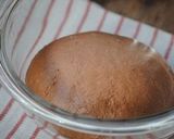 A picture of step 4 of Cocoa Campagne with Homemade Yeast.