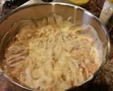 A picture of step 4 of Ina's Company Chicken Recipe.