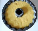 A picture of step 9 of Carameled Asian Pear and Cream Cheese Pound Cake.