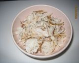 A picture of step 1 of Wisdom from my Ancestors! Unique! Sea Bream Flakes (Soboro-style).