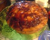 A picture of step 5 of Ginger Peach Glaze Cake.