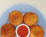 Foto langkah ke 2 dari resep Roti Goreng Indomie Keju.